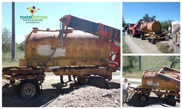 Water tank,Hostel Tinktinkie water tank,Hostel Tinktinkie