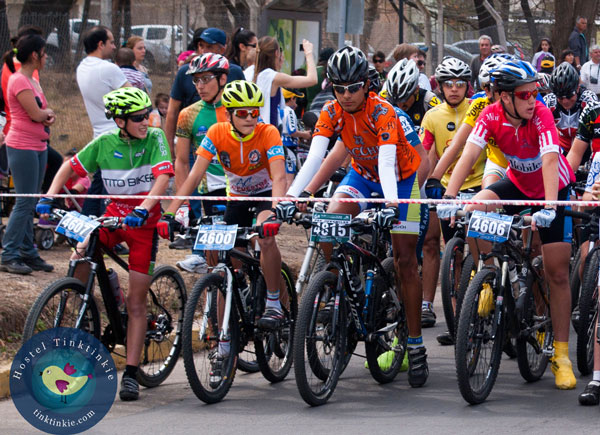 Mountain Bike Rally Santa Rosa de Calamuchita; Santa Rosa de Calamuchita;Hostel Tinktinkie