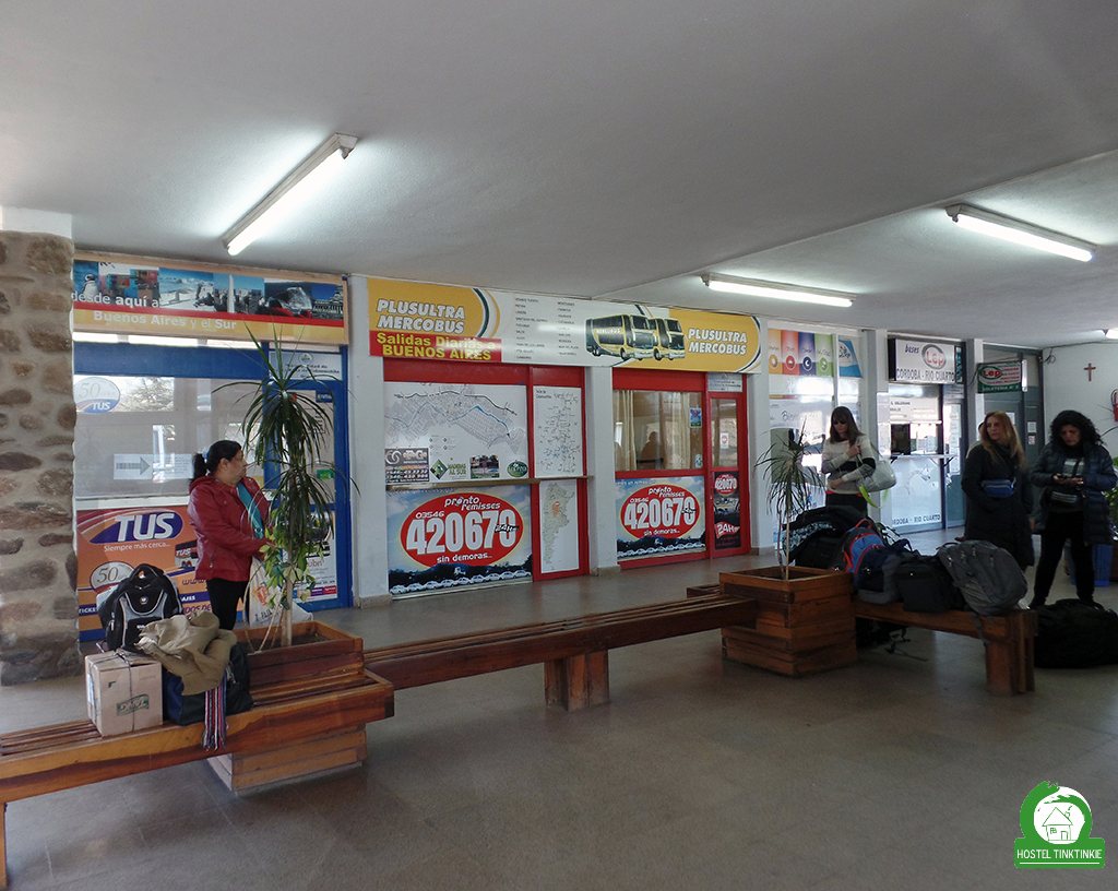 Santa Rosa de Calamuchita; Terminal de Omnibus Santa Rosa de Calamuchita; Hostel Tinktinkie; Hostel Santa Rosa de Calmuchita;